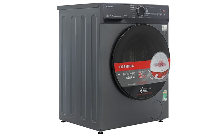 Máy Giặt Sấy Toshiba Inverter Giặt 10.5 Kg - Sấy 7 Kg TWD-T21BU115UWV(MG)